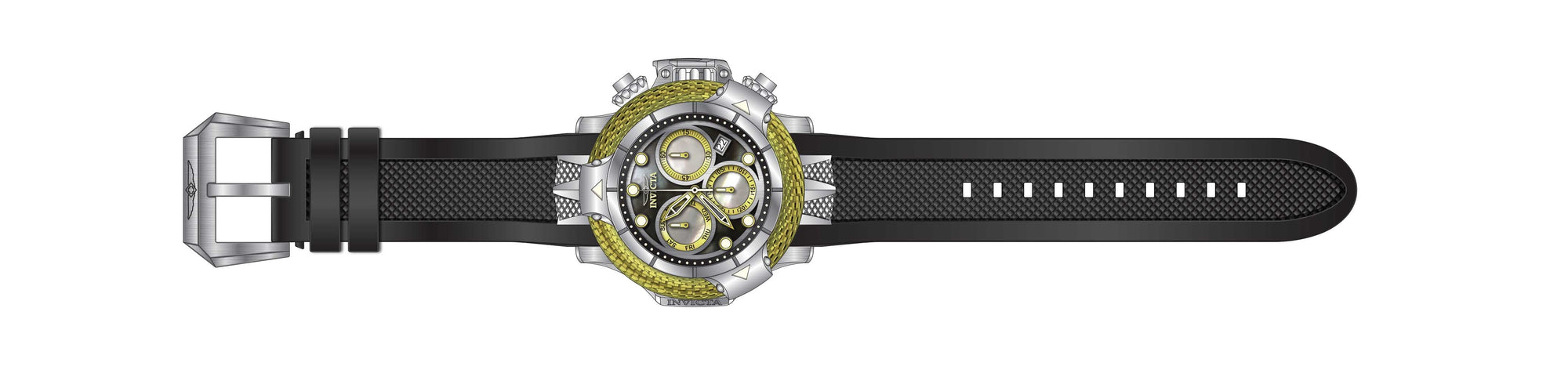 Parts for Invicta Subaqua Men 32677
