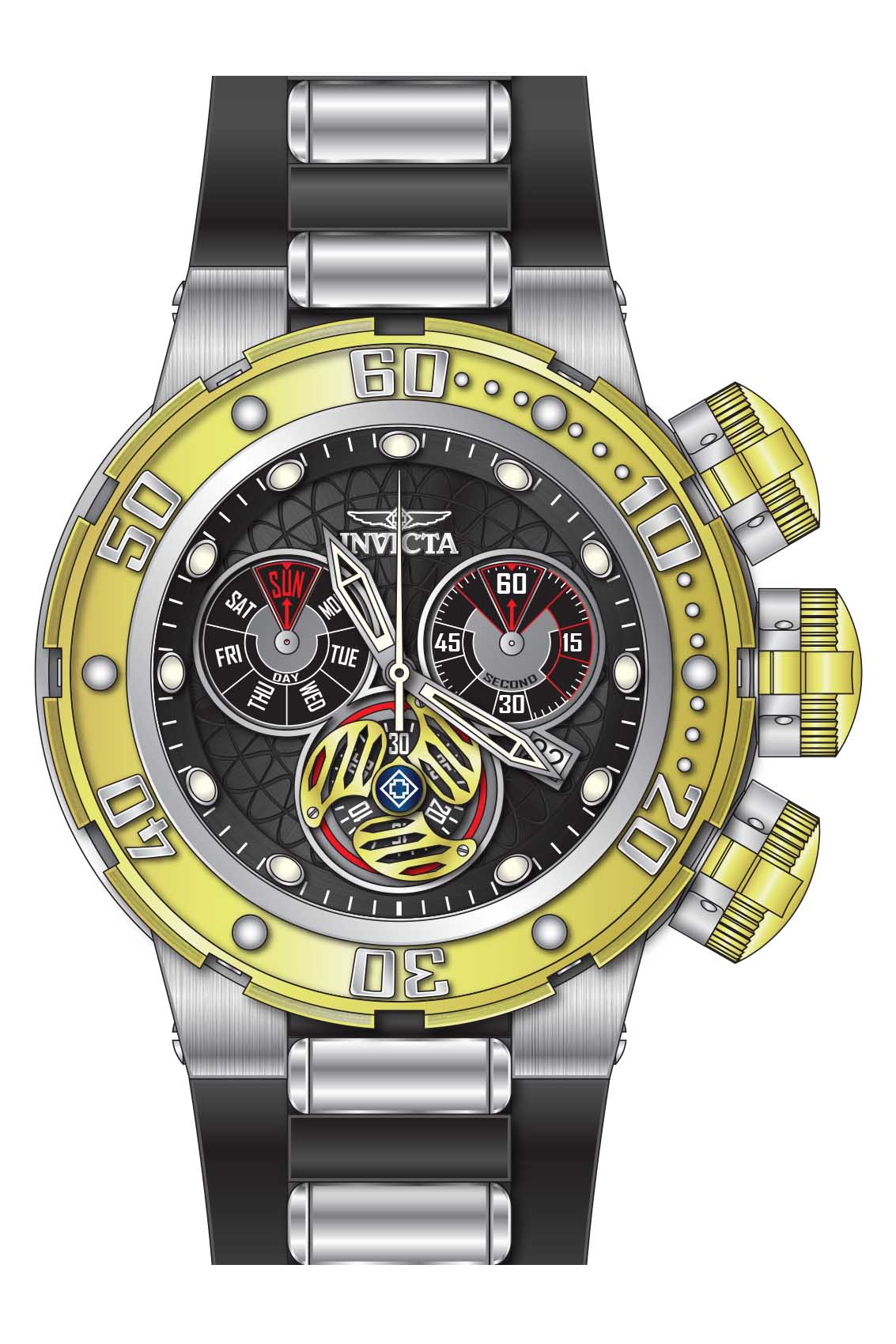 Band for Invicta Subaqua Men 32679