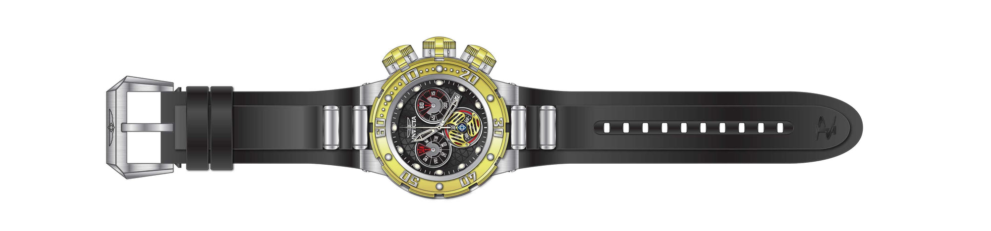 Band for Invicta Subaqua Men 32679