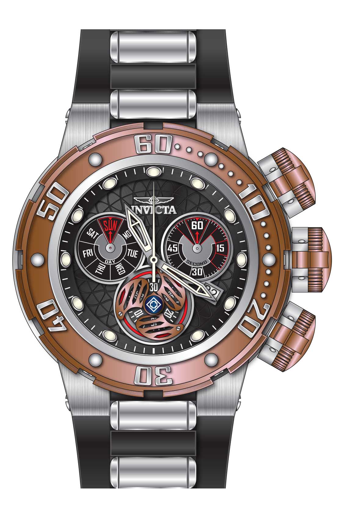Band for Invicta Subaqua Men 32680
