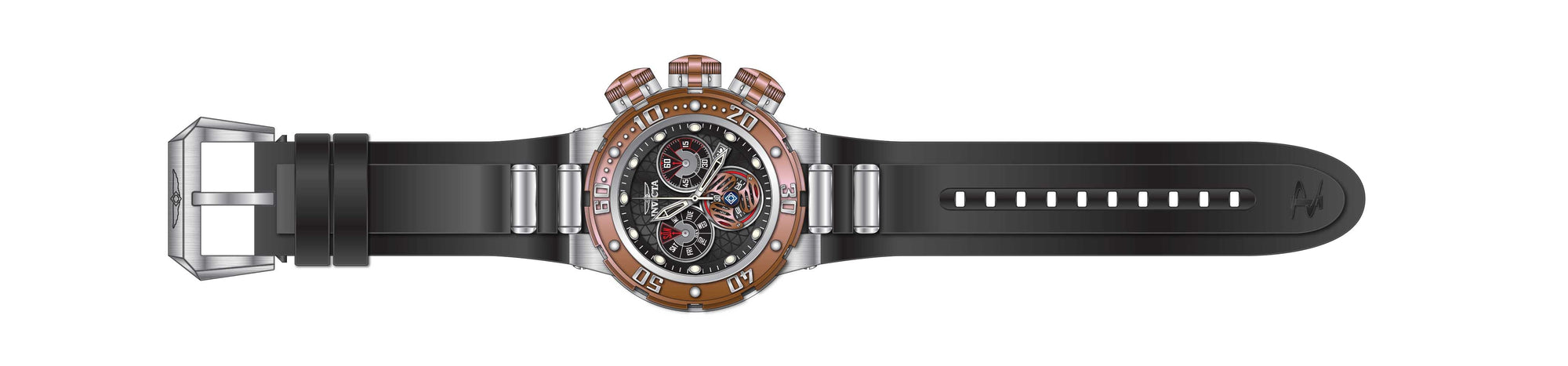 Parts for Invicta Subaqua Men 32680