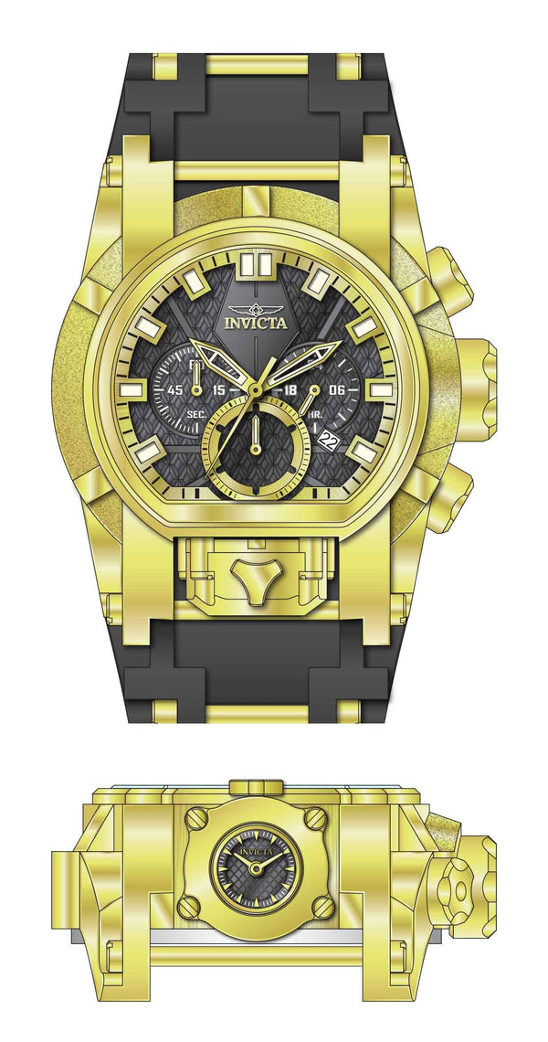 Band for Invicta Bolt Zeus Men 32684 - Invicta Watch Bands