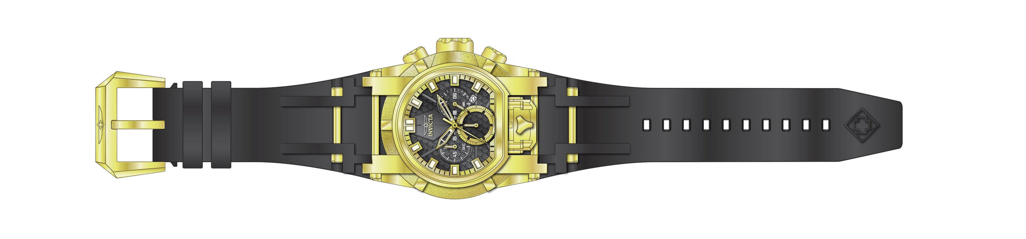 Band for Invicta Bolt Zeus Men 32684