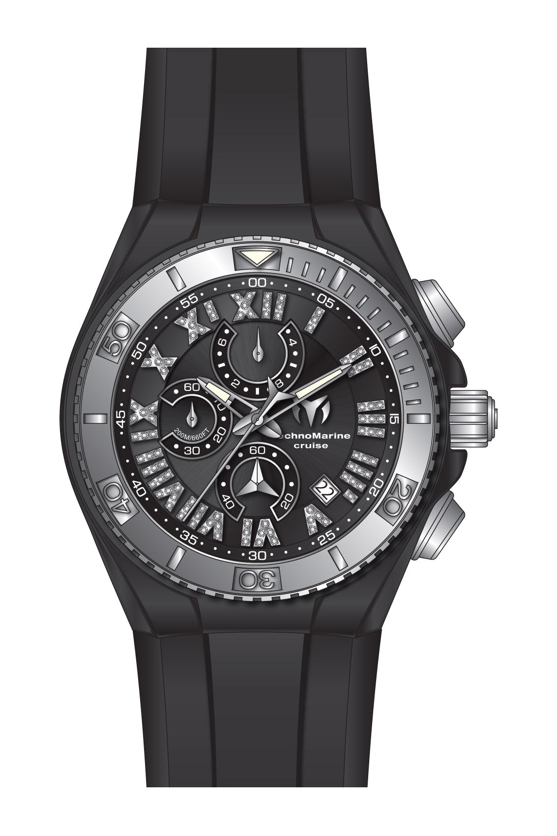 Parts for Technomarine Cruise Star TM-121000