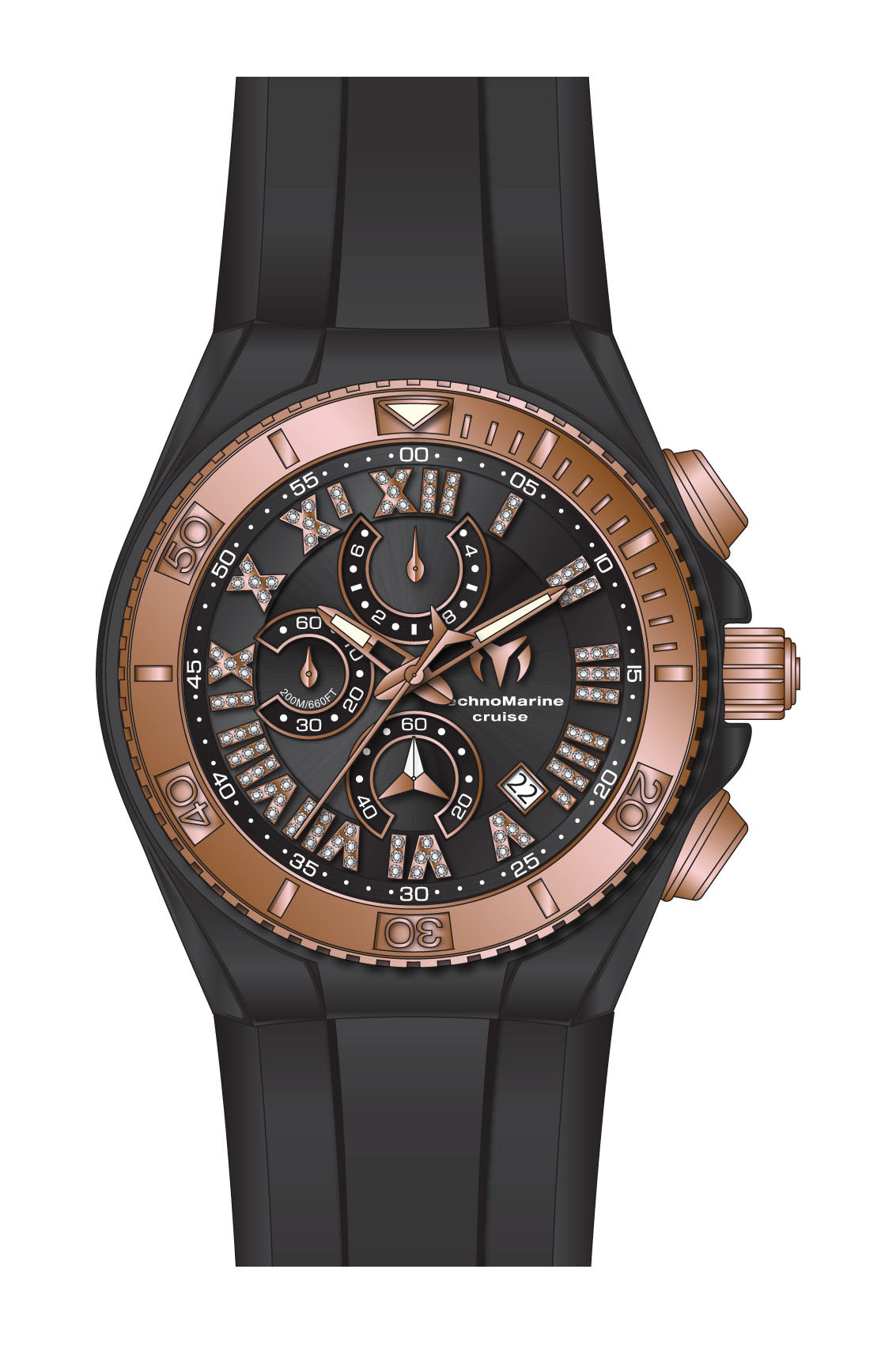 Parts for Technomarine Cruise Star TM-121001