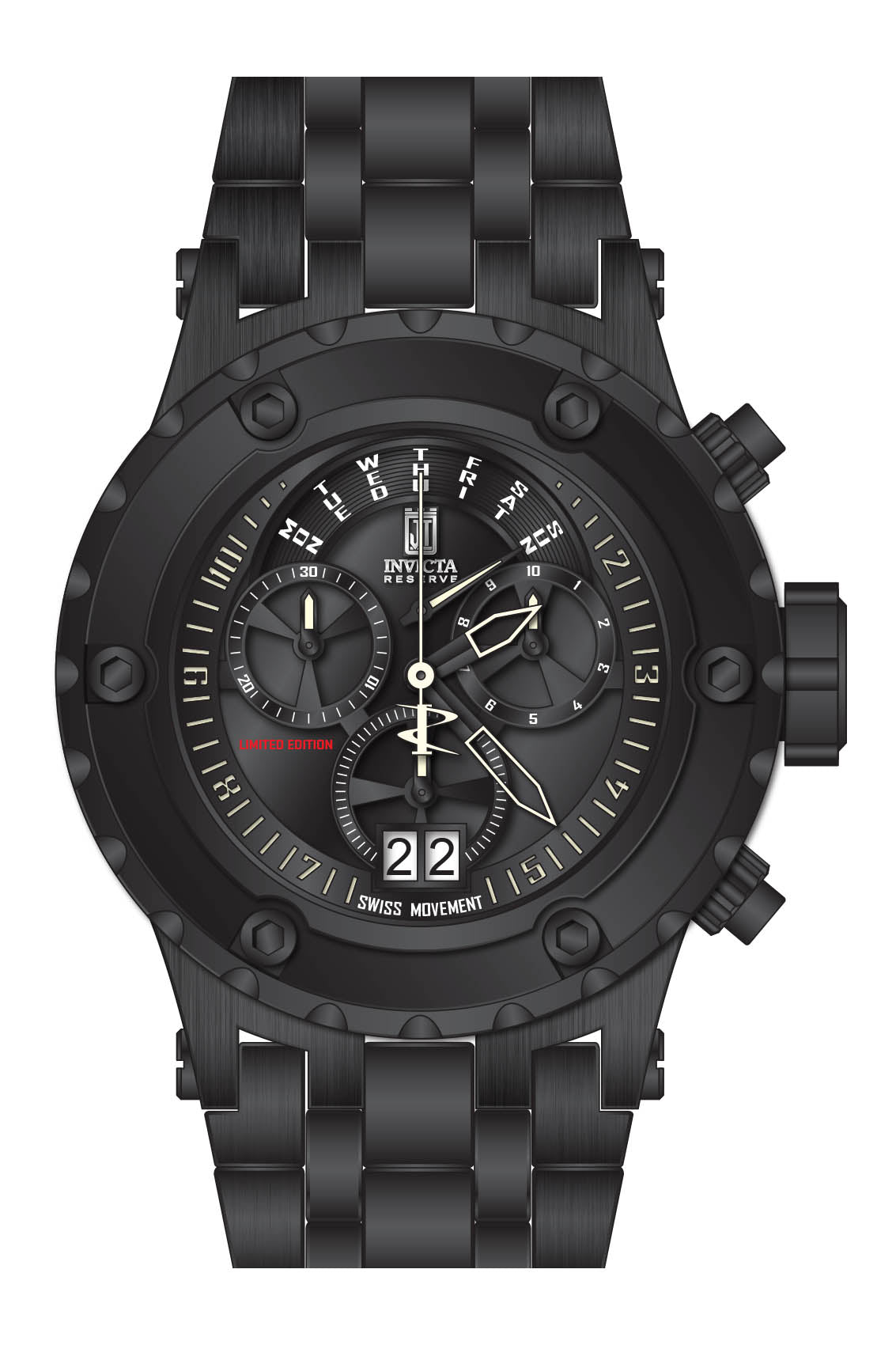 Parts for Invicta JT Men 32549