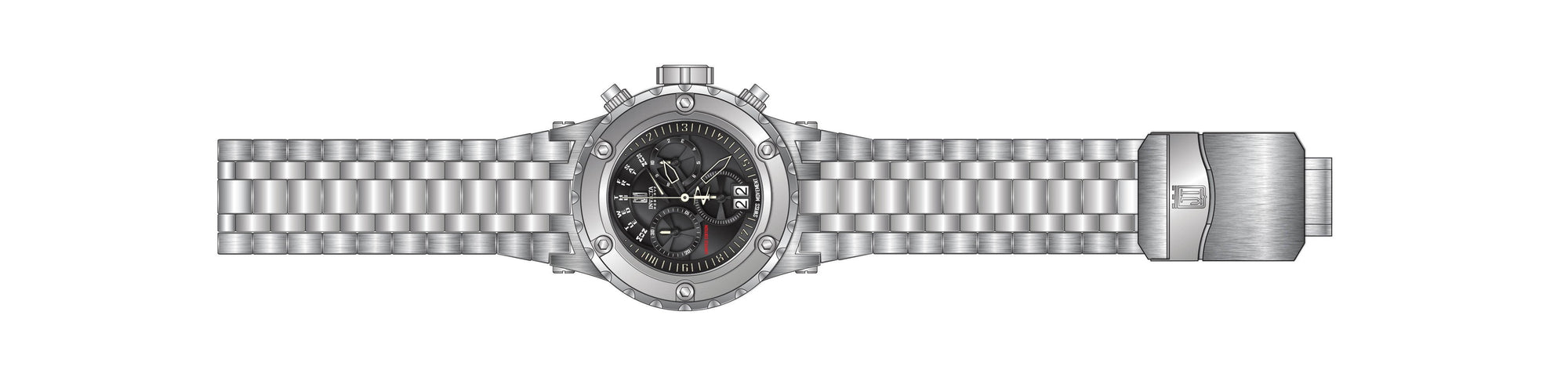 Parts for Invicta JT Men 32550