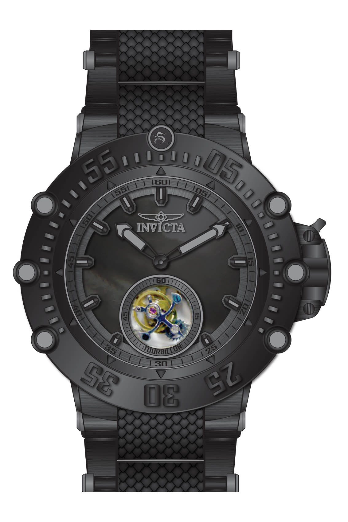 Band for Invicta Subaqua Men 32866