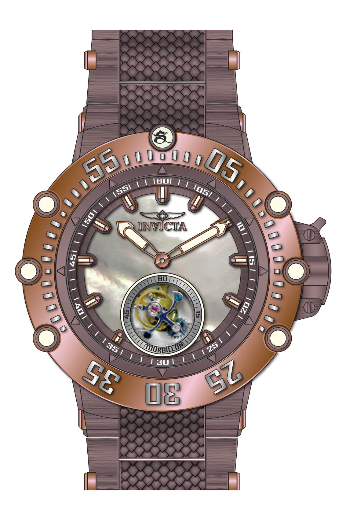 Band for Invicta Subaqua Men 32867