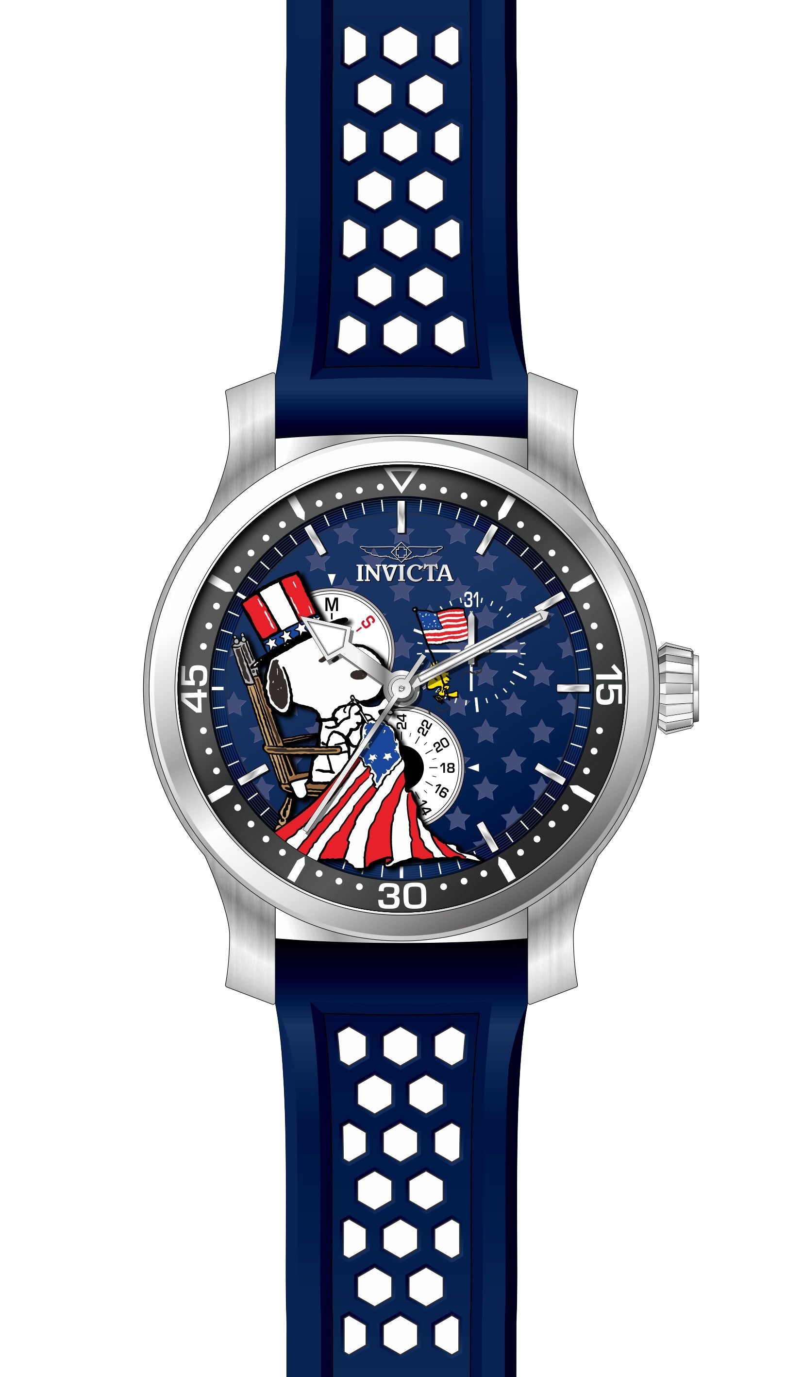 Parts for Invicta Character Collection Snoopy Men 33173