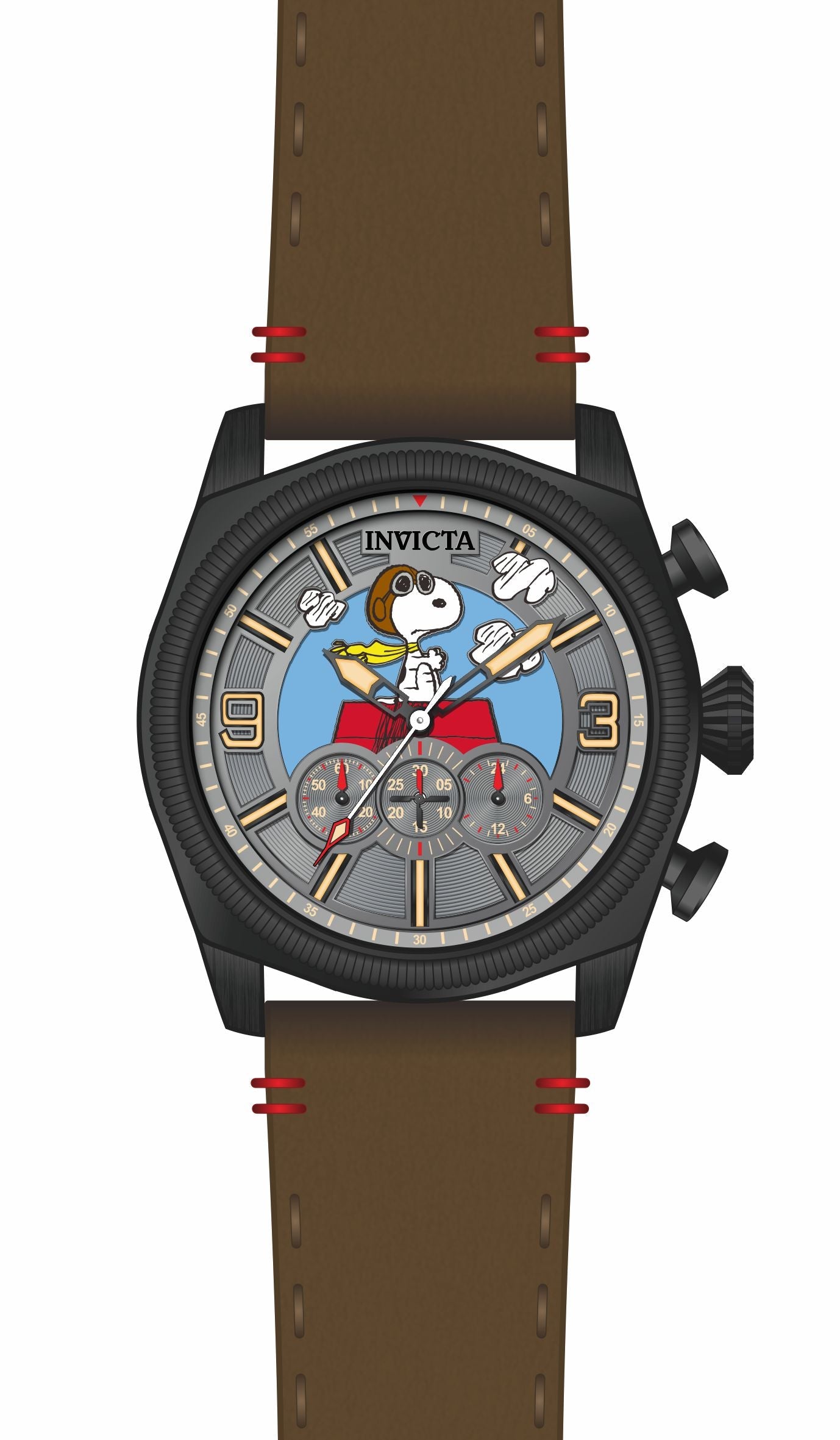 Band for Invicta Character Collection Snoopy Men 33176