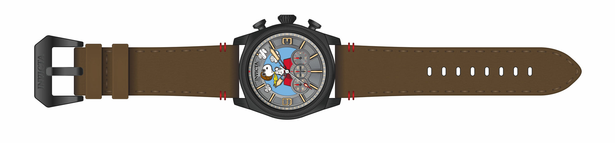 Band for Invicta Character Collection Snoopy Men 33176