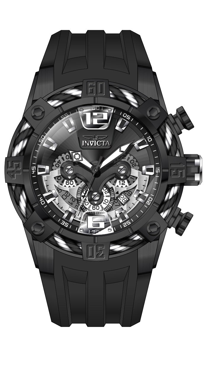 Band for Invicta Bolt Men 33183