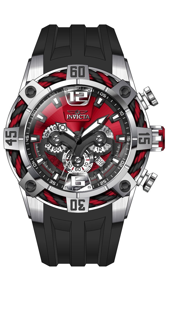 Band for Invicta Bolt Men 33184