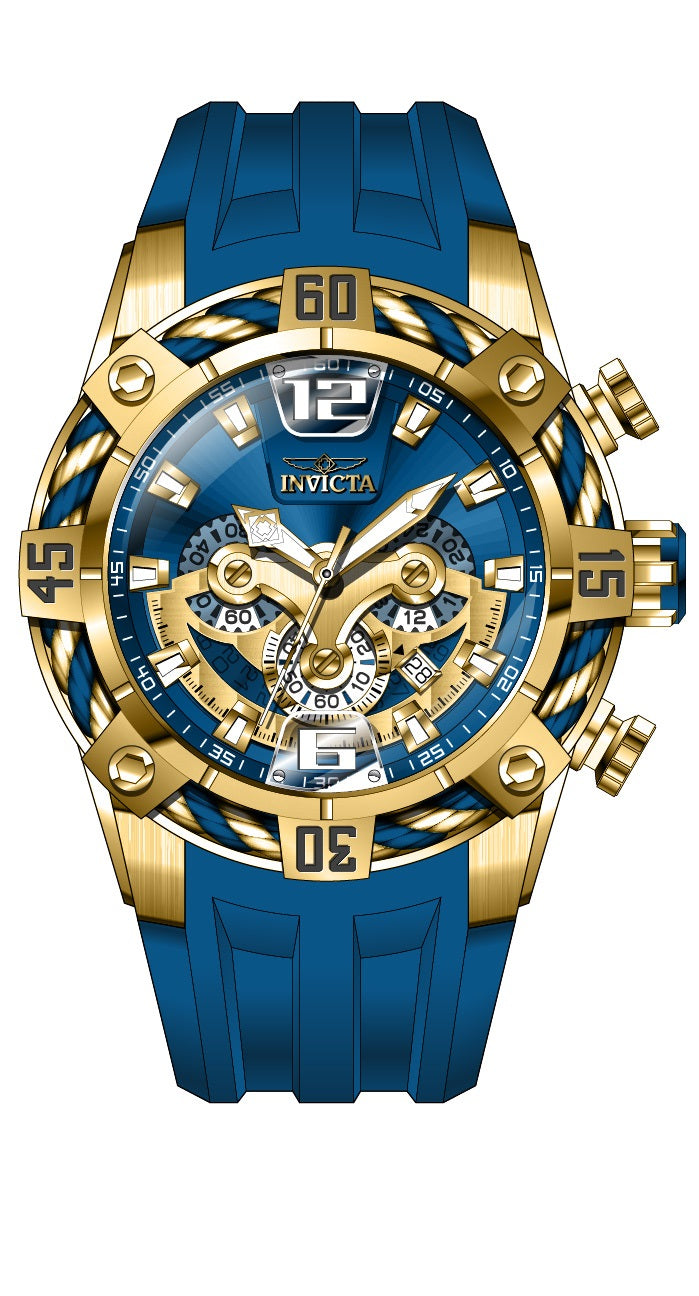 Band for Invicta Bolt Men 33185