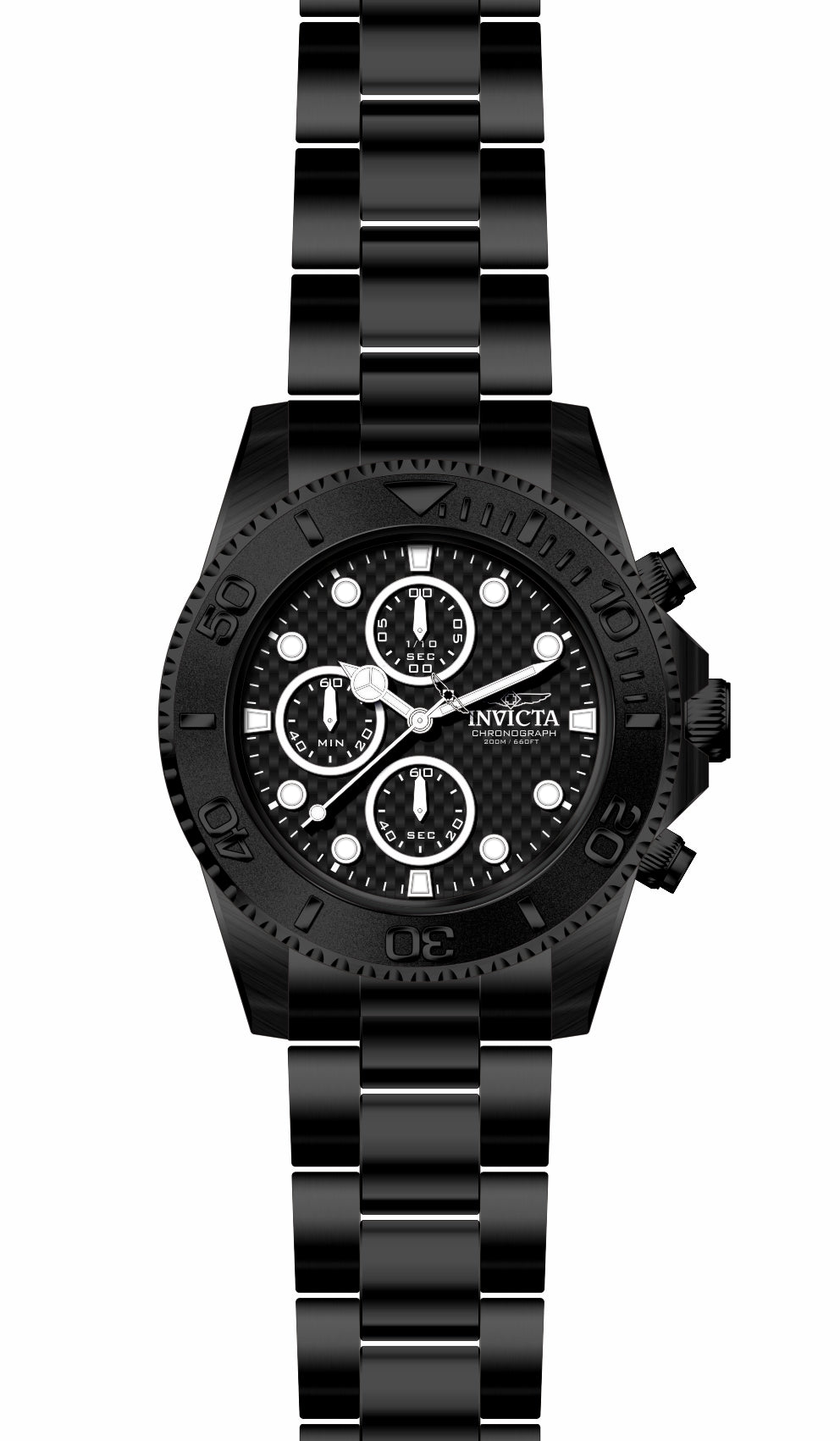 Band for Invicta Pro Diver Zager Exclusive Men 33051