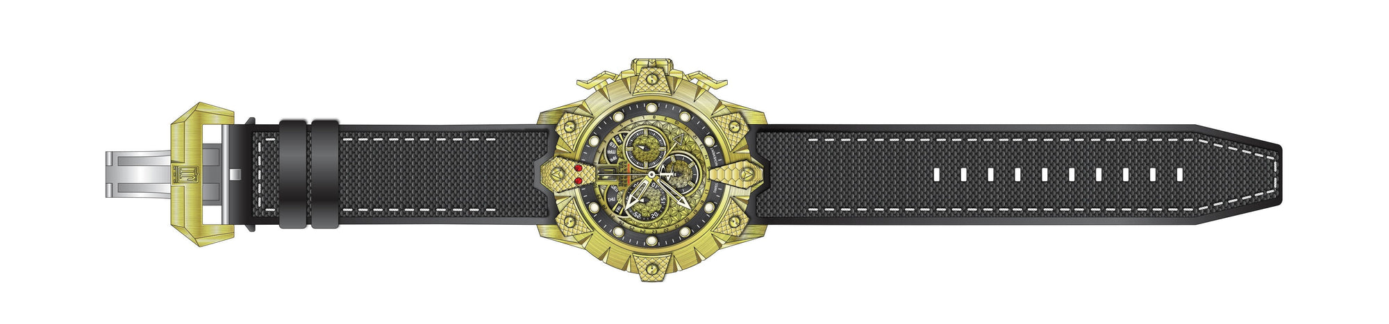 Parts for Invicta JT Men 32558