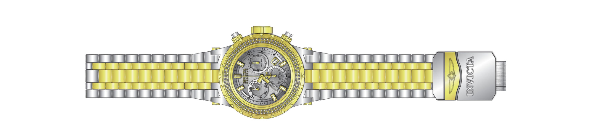 Band for Invicta Reserve Men 32798