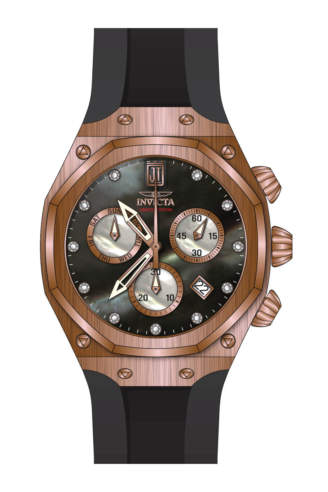 Parts for Invicta JT Men 32560