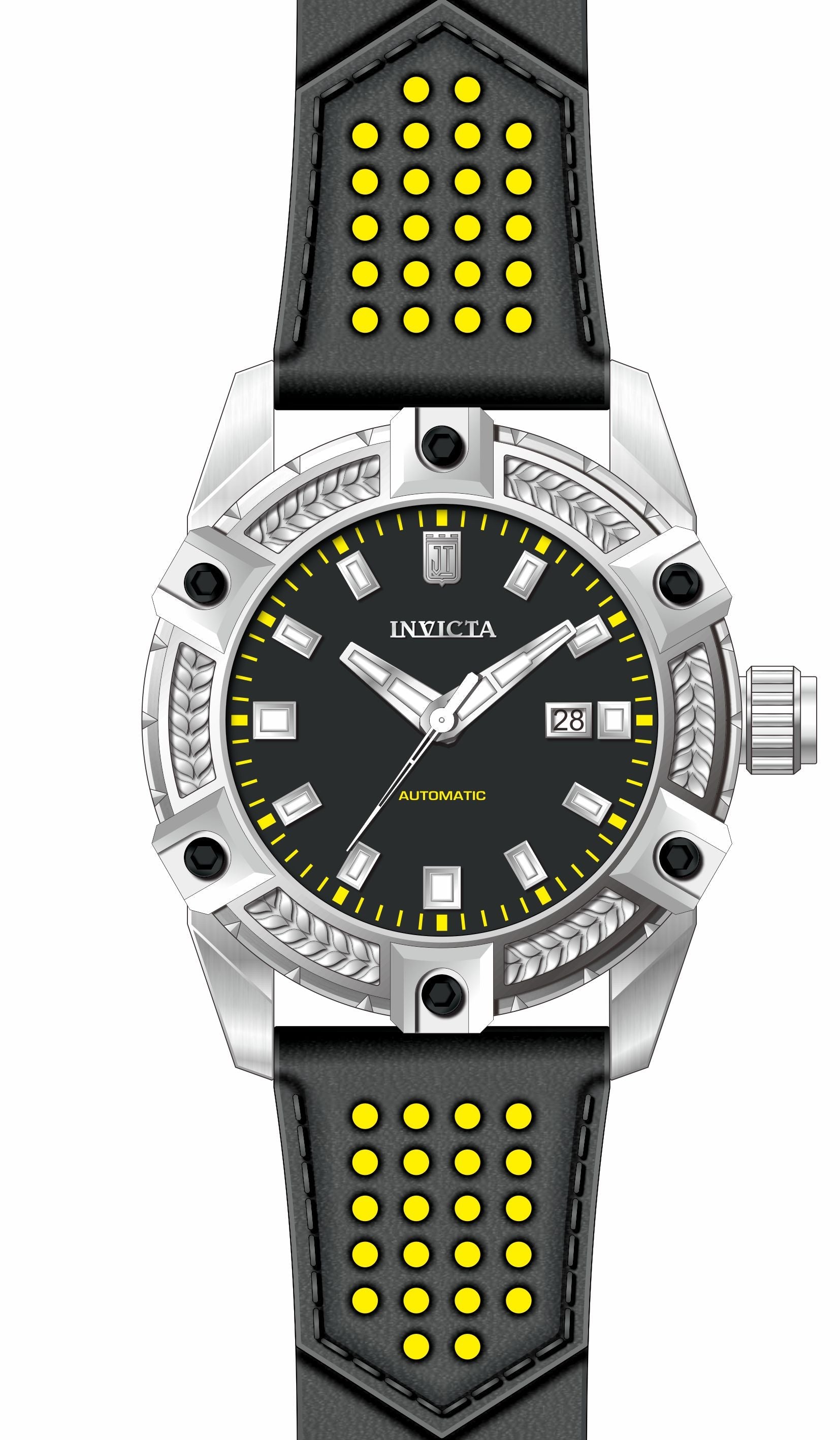 Band for Invicta JT Men 33208