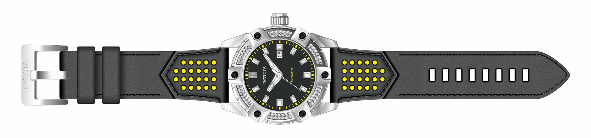 Band for Invicta JT Men 33208