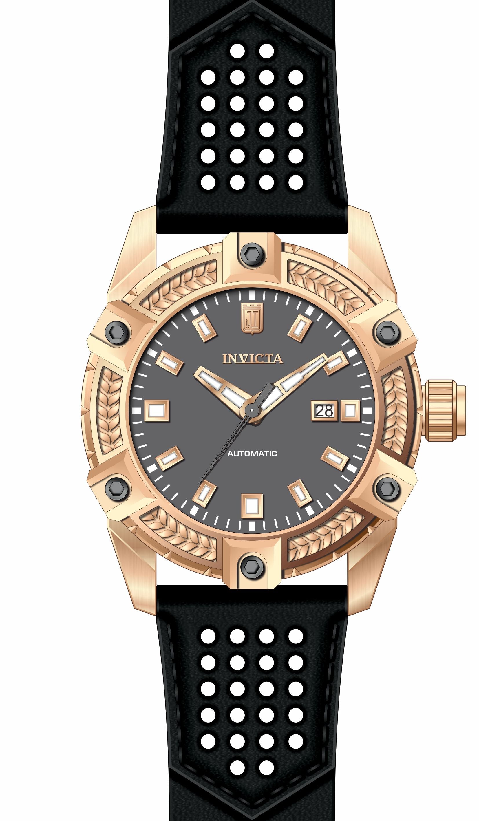 Band for Invicta JT Men 33209