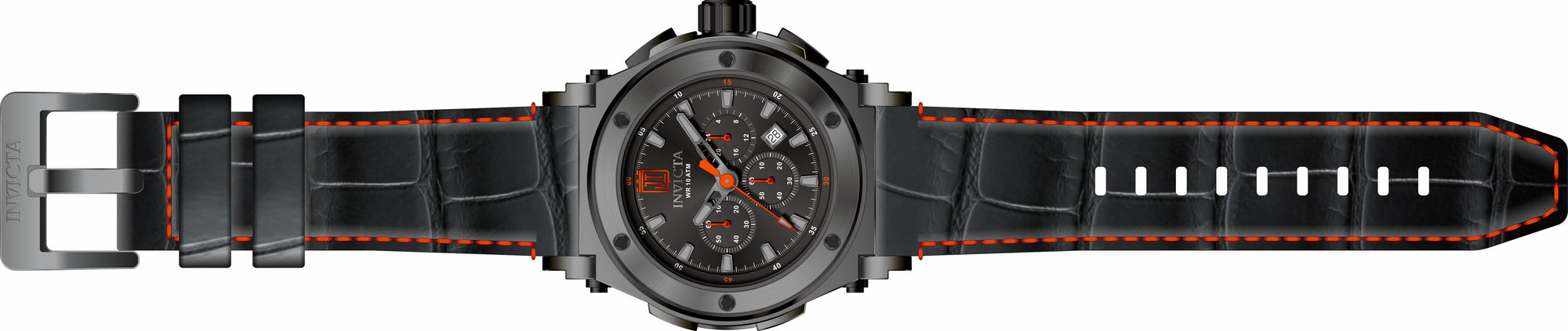 Band for Invicta JT Men 33215