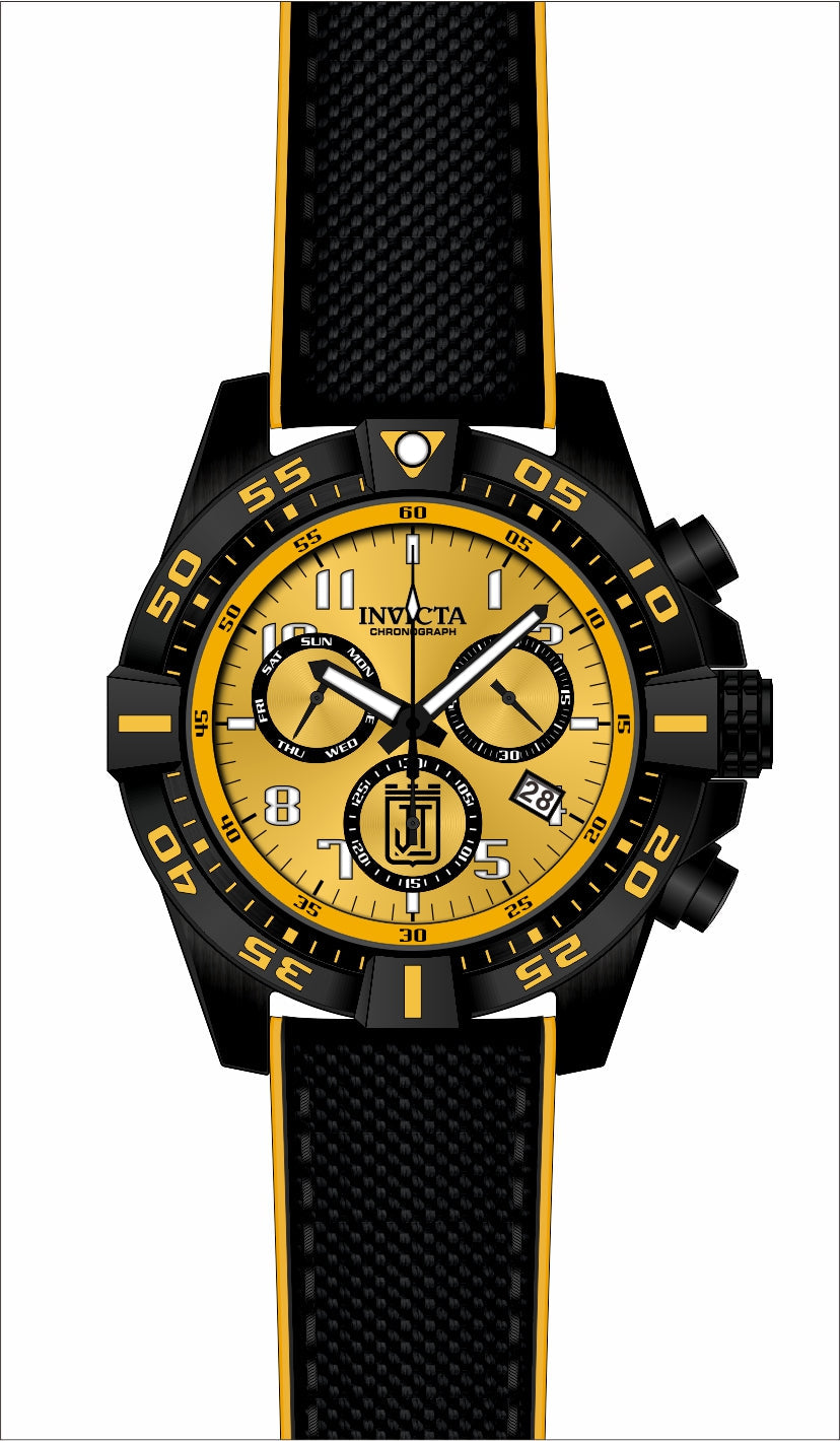 Parts for Invicta JT Men 33218