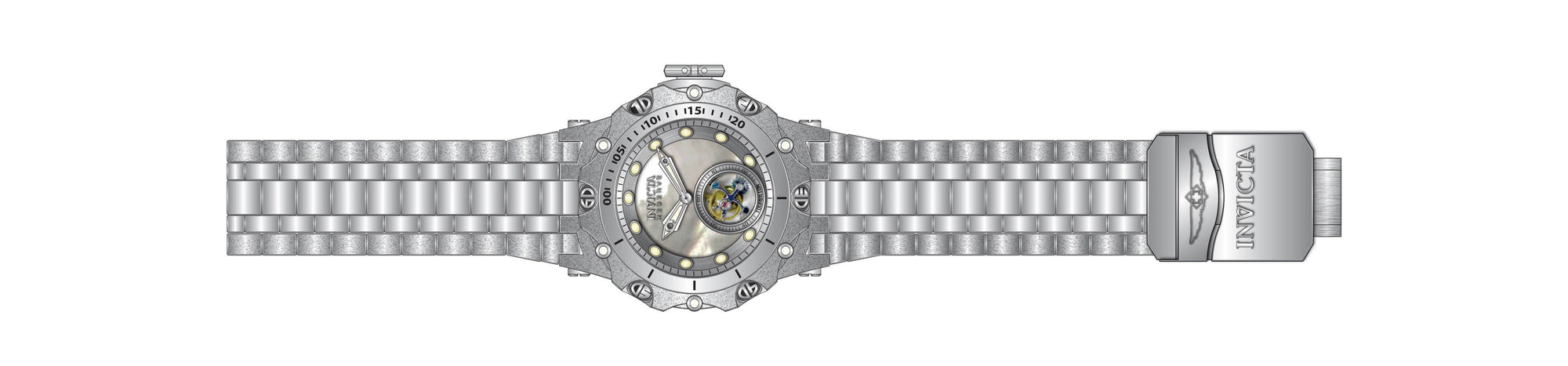 Band for Invicta Reserve Venom Men 32607