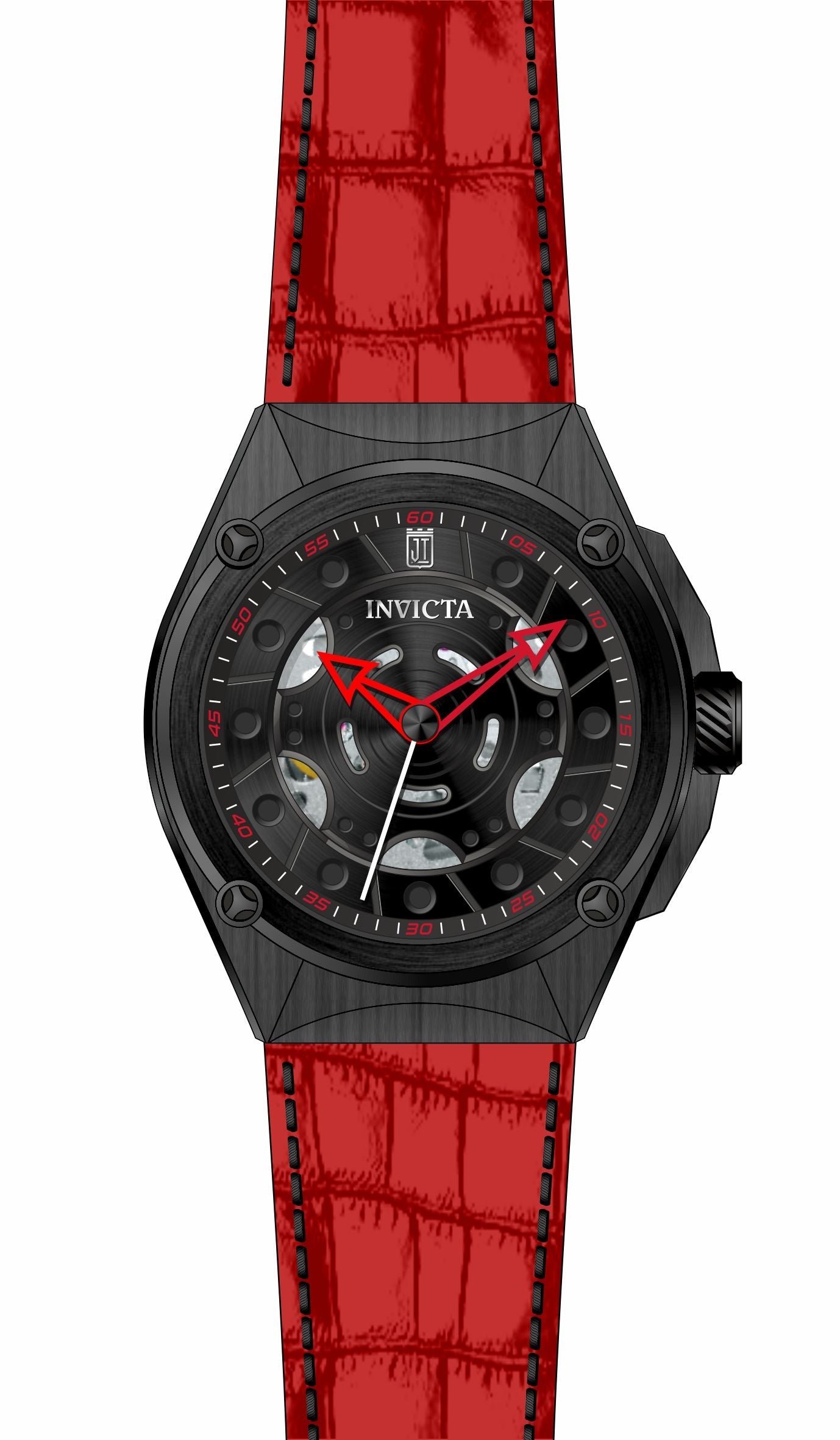 Parts for Invicta JT Men 33214