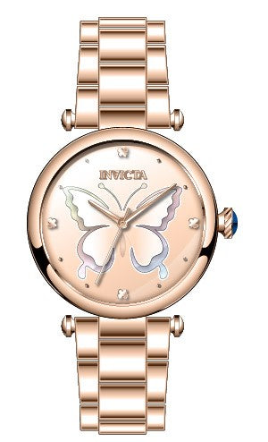 Band for Invicta Wildflower Lady 33234