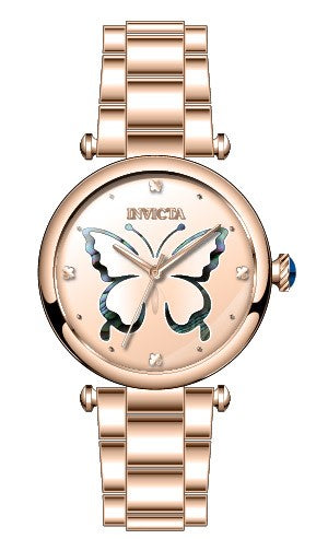 Parts for Invicta Angel Lady 33235