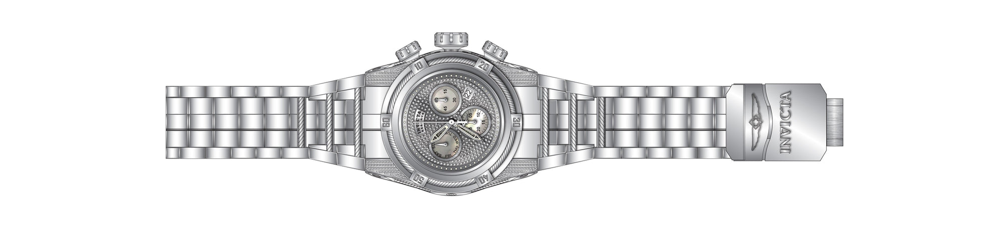 Parts for Invicta Reserve Bolt Zeus Men 32783