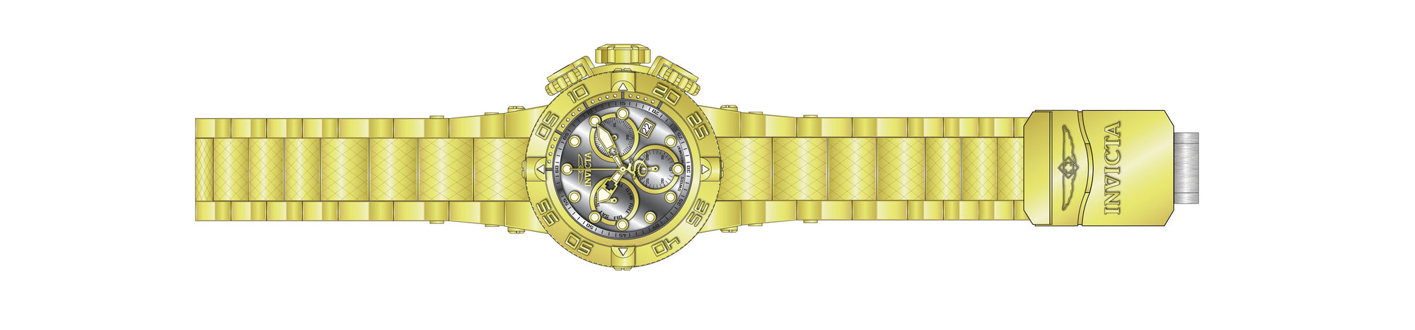 Parts for Invicta Subaqua Men 32973