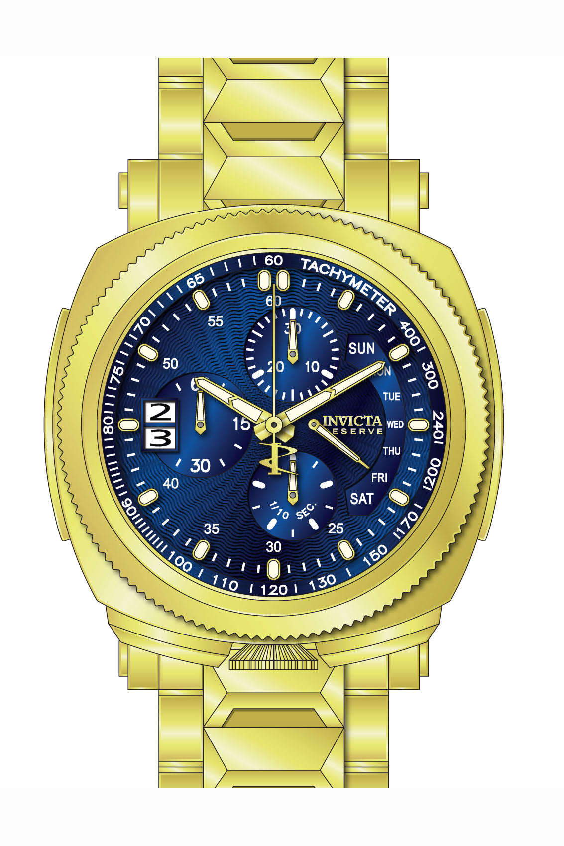 Parts for Invicta Reserve Russian Diver Men 32767