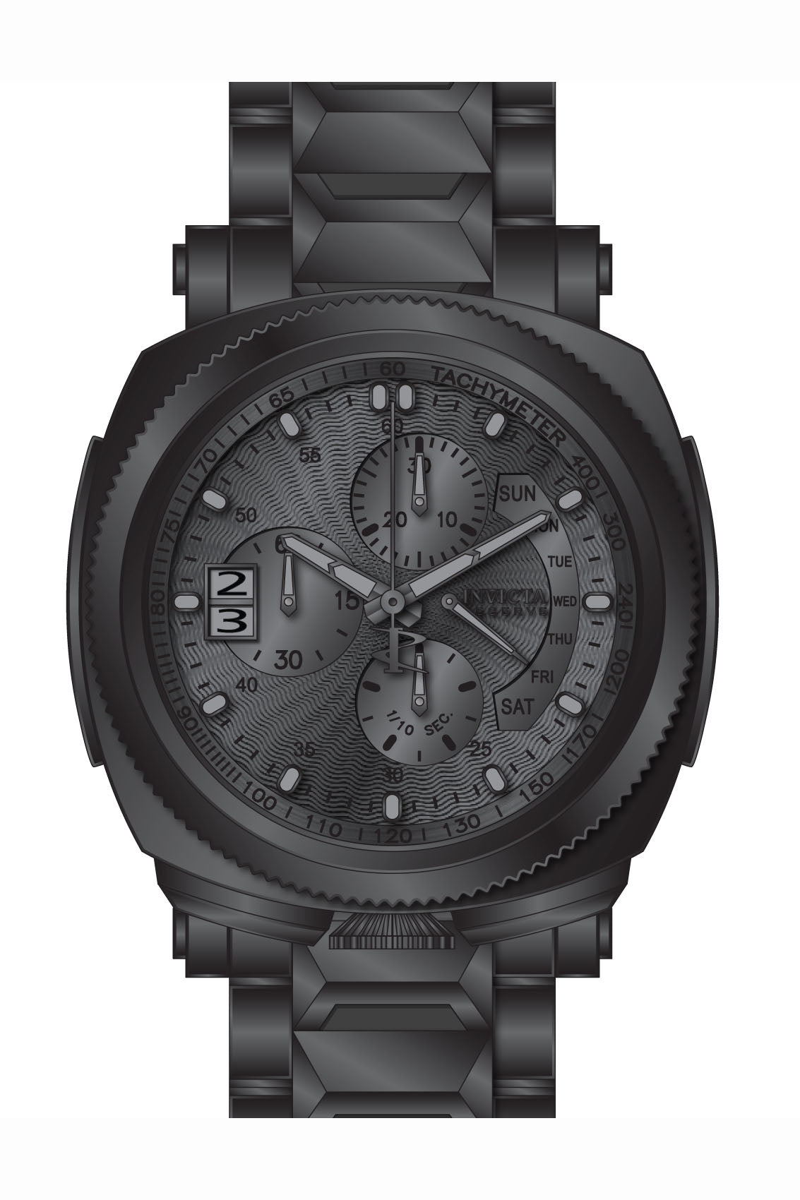 Parts for Invicta Reserve Russian Diver Men 32768