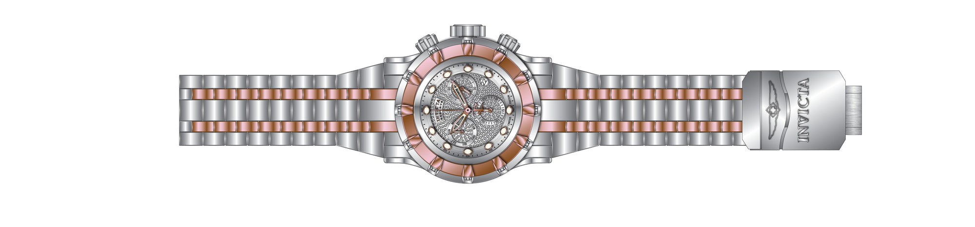 Band for Invicta Reserve Men 32769