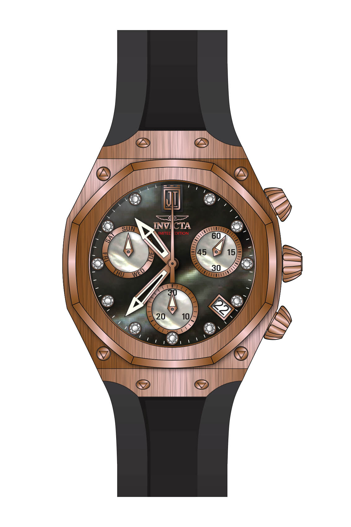 Parts for Invicta JT Lady 32604