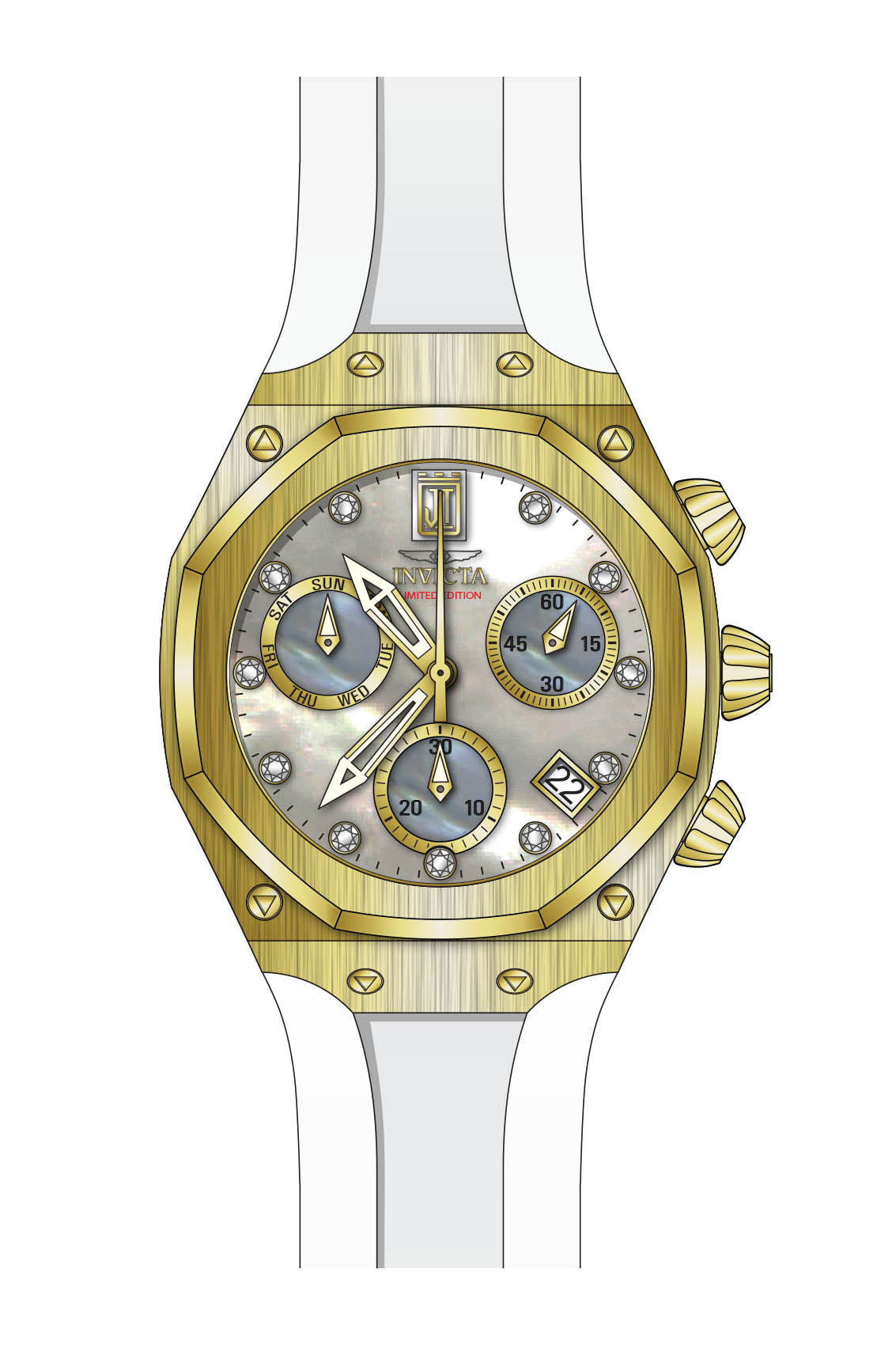 Parts for Invicta JT Lady 32605