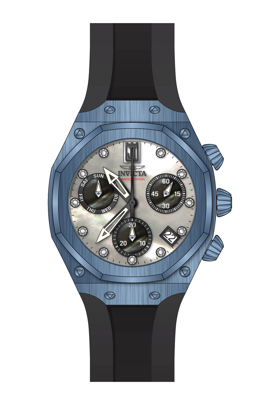 Parts for Invicta JT Lady 32606