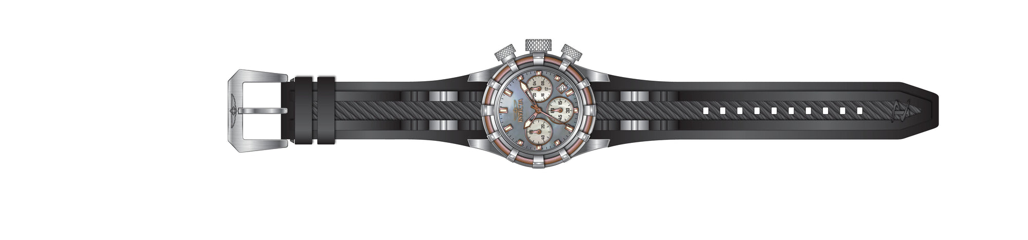 Band for Invicta Bolt Lady 32967