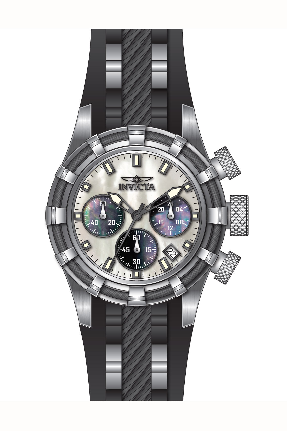 Band for Invicta Bolt Lady 32970