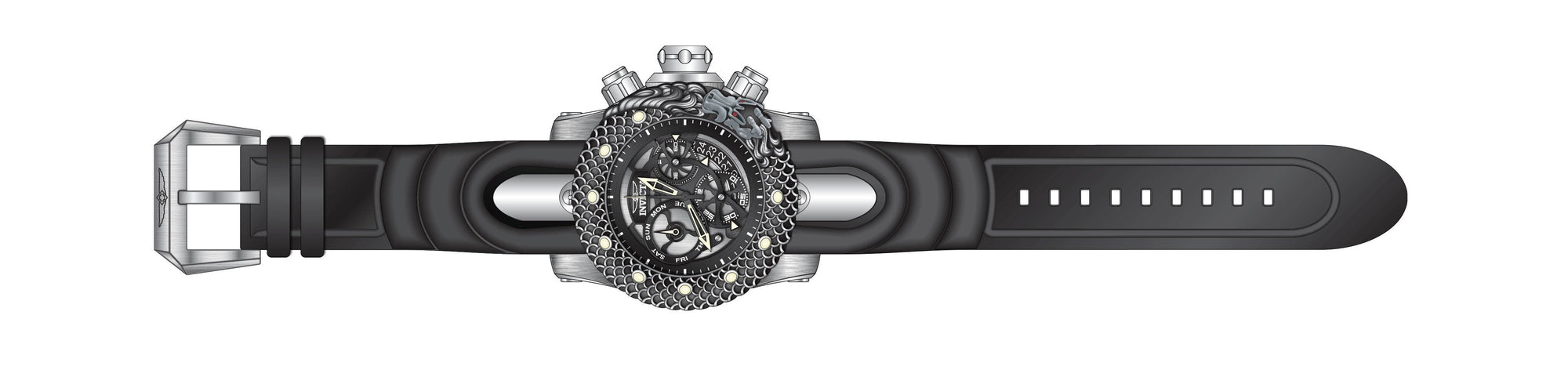 Band for Invicta Venom Men 32780