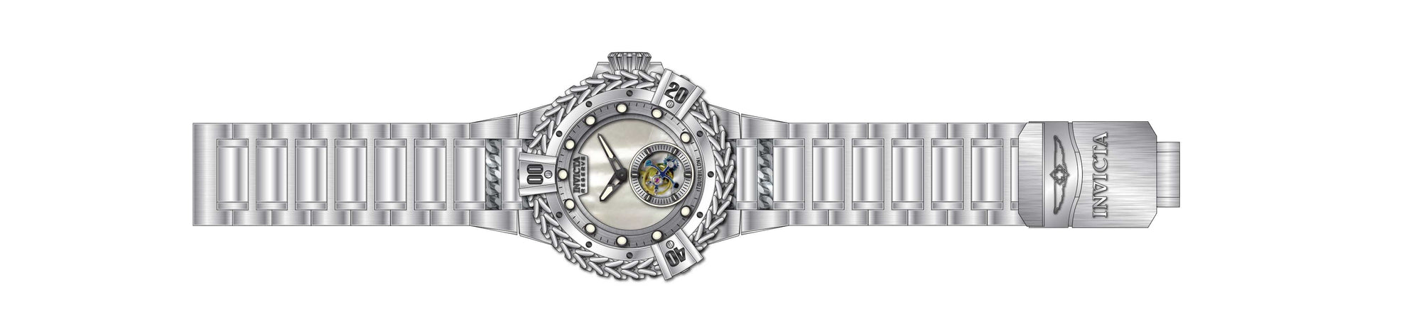 Band for Invicta Reserve Herc Men 32853