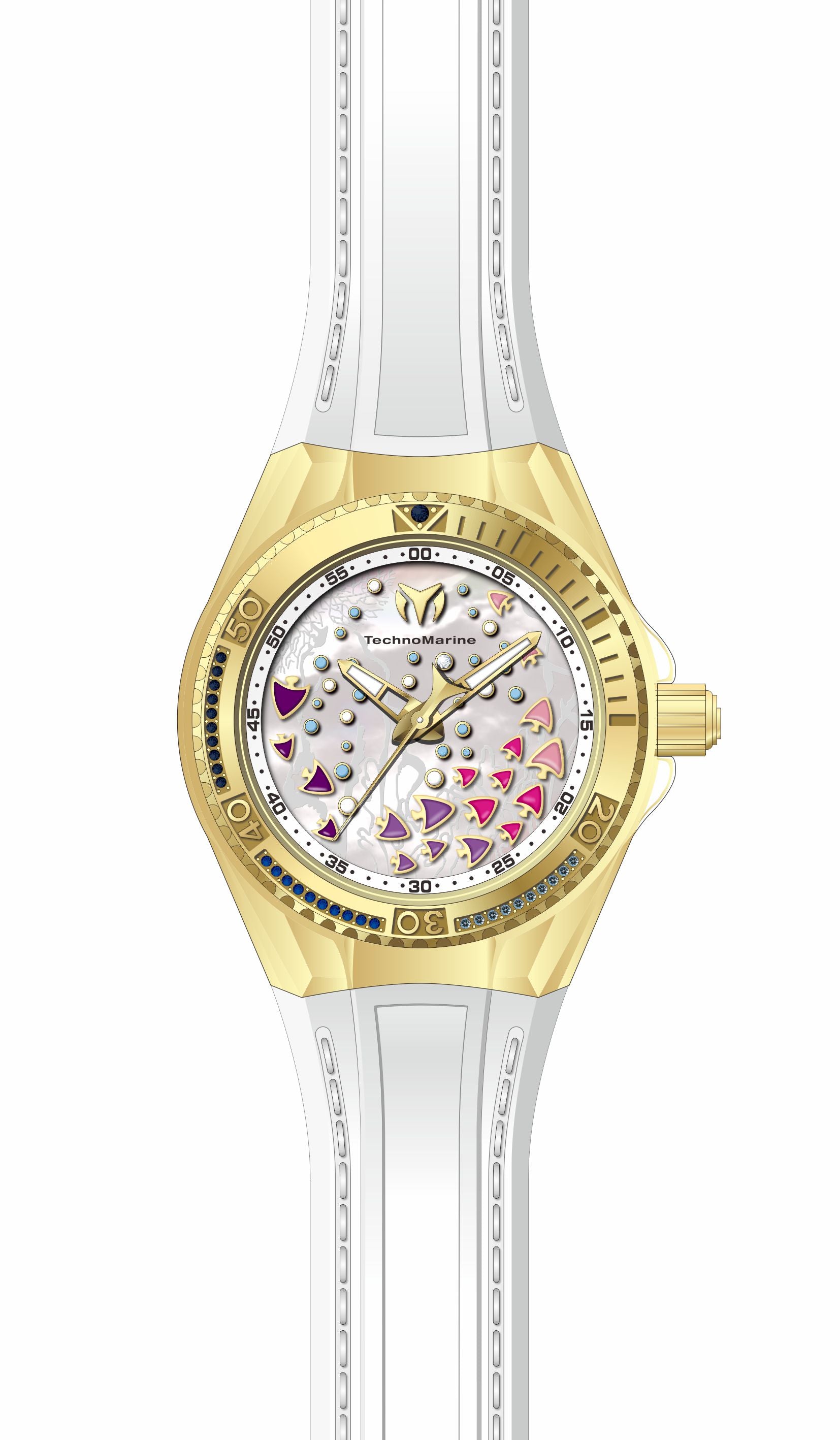 Band for Technomarine Cruise Dream TM-121002