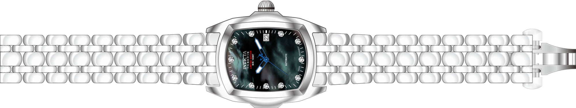 Band for Invicta Lupah Men 32246