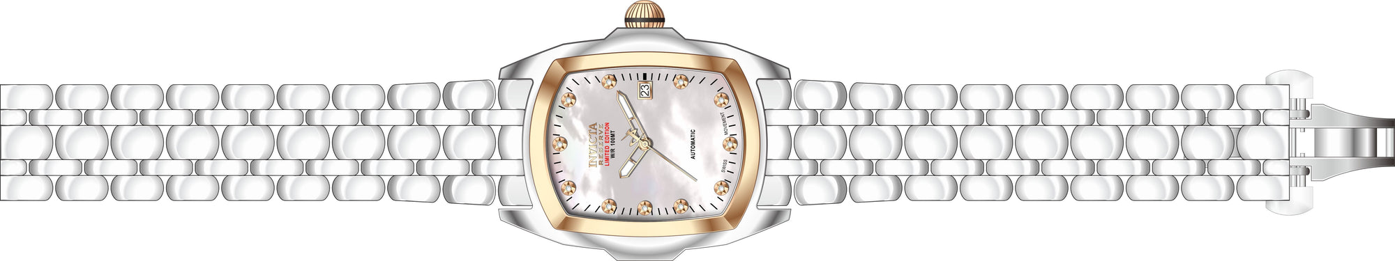 Parts for Invicta Lupah Men 32370