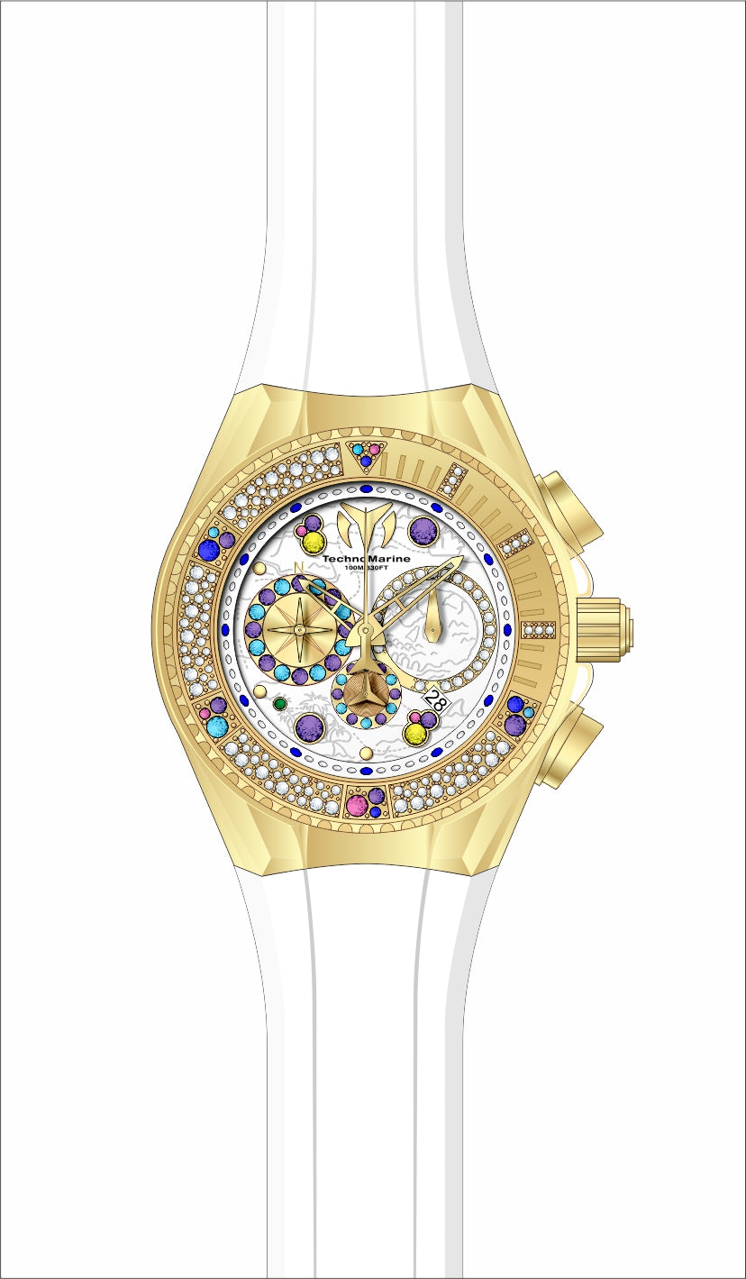 Band for Technomarine Cruise Dream TM-121004