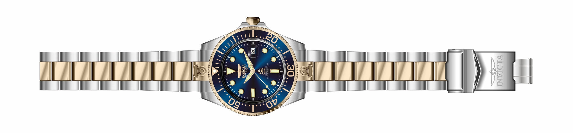 Band for Invicta Pro Diver Men 33315