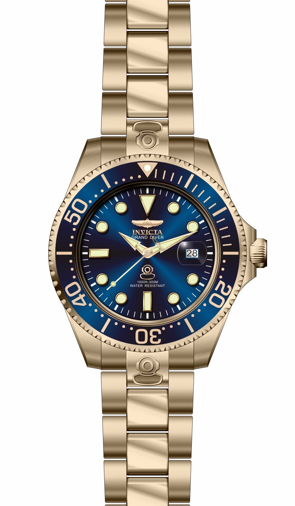 Parts for Invicta Pro Diver Men 33316